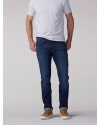 lee men's modern series slim cargo pant