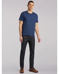 Lee Jeans Lee 101 Rider Selvedge Slim Fit Jeans in Blue for Men | Lyst