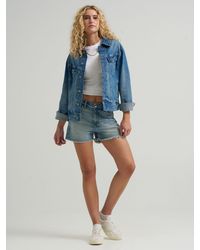 Lee Jeans - Womens Cut Off Shorts - Lyst
