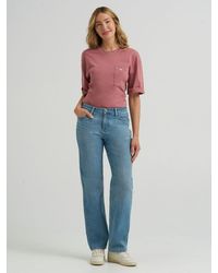 Lee Jeans - Womens Legendary Relaxed Straight Jeans - Lyst