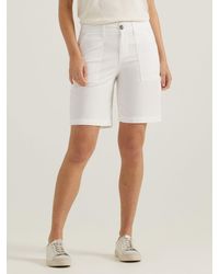 Lee Jeans - Ultra Lux Comfort Flex-to-go Relaxed Utility Bermuda - Lyst