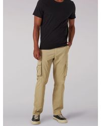 synthetic cargo pants