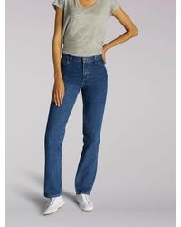Lee Jeans Straight-leg jeans for Women - Up to 49% off | Lyst