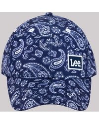 Lee Jeans - Womens Paisley Logo Hat - Lyst