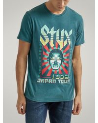 Lee Jeans - Mens Styx Japan Tour Graphic T-shirt - Lyst