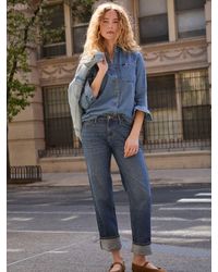 Lee Jeans - Womens Legendary Relaxed Straight Jeans - Lyst