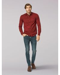 lee luke slim tapered