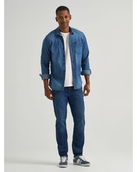 Lee Jeans - Extreme Motion Single Layer Warming Regular Taper Jeans - Lyst