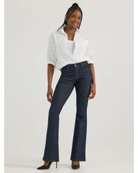 Lee Jeans - Womens Legendary Flare Jeans - Lyst