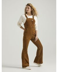 Lee Jeans - European Collection Factory Flare Overall - Lyst