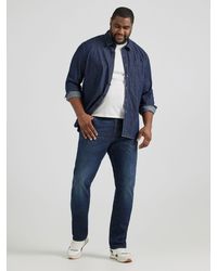 Lee Jeans - Eu Daren Straight Leg Jeans - Lyst