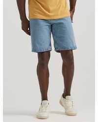 Lee Jeans - Mens Legendary Relaxed Fit Denim Shorts - Lyst