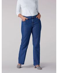 Lee Jeans Straight-leg jeans for Women - Up to 49% off | Lyst