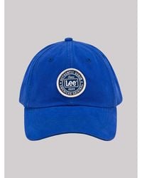 Lee Jeans - Womens Round Logo Patch Hat - Lyst