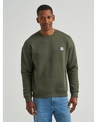 Lee Jeans - Mens Relaxed Fit Essential Workwear Sweatshirt - Lyst