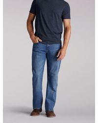 Lee Jeans Modern Series Relaxed Bootcut Jeans - Blue
