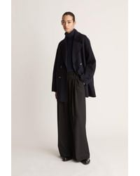 Lee Mathews - Florentine Cashmere Pea Coat - Lyst
