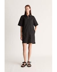 Lee Mathews - Lm Drill Mini Dress - Lyst