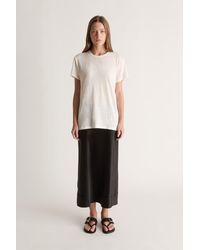 Lee Mathews - Tilly Linen Jersey Tee - Lyst
