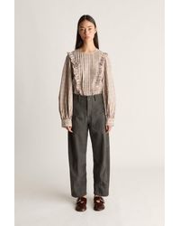 Lee Mathews - Lenny Canvas Pant - Lyst