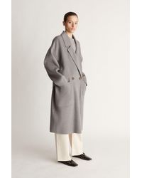 Lee Mathews - Florentine Cashmere Cocoon Coat - Lyst
