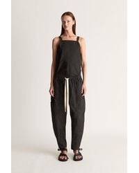 Lee Mathews - Lm Poplin Pant - Lyst