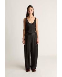 Lee Mathews - Powell Pleated Pant - Lyst