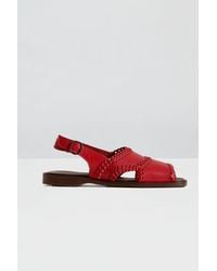 Hebe Studio - Hereu Sastre Sandal - Lyst