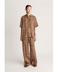 Lee Mathews - Lm Monogram Short Sleeve Shirt - Lyst
