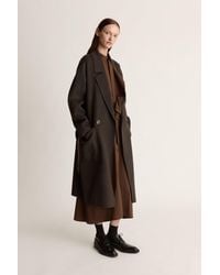 Lee Mathews - Florentine Cocoon Coat - Lyst