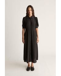 Lee Mathews - Cassini Short Sleeve Dress - Lyst
