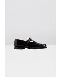Hebe Studio - Hereu Alber T-Bar Loafer - Lyst