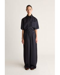 Lee Mathews - Powell Wide Leg Pant - Lyst