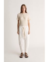 Lee Mathews - Lm Poplin Pant - Lyst
