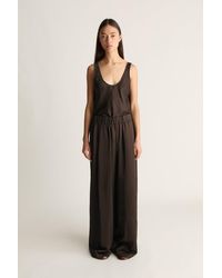 Lee Mathews - Powell Wide Leg Pant - Lyst