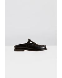 Hebe Studio - Hereu Bonell Woven T-Bar Mule - Lyst