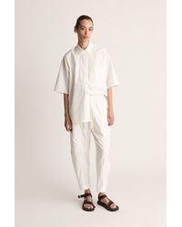 Lee Mathews - Lm Poplin Pant - Lyst