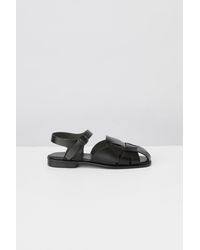 Hebe Studio - Hereu Pedra Closed-Toe Fisherman Sandal - Lyst