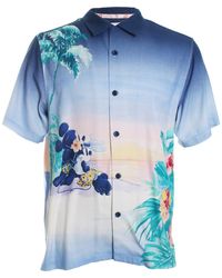 Tommy Bahama Sunset Island Special Edition Camp Shirt - Blue