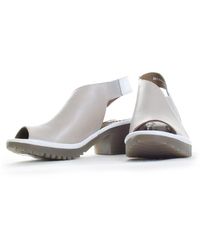 Fly London Wily Sandals - White