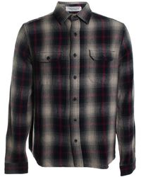 Tailor Vintage Mens Long Sleeve Button Down Shirt 