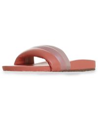 Seychelles Low Key Slide Sandal in Natural - Lyst