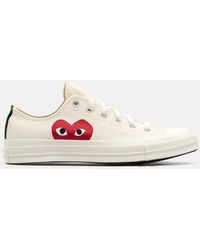 commes de garcon sneakers