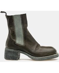 Guidi 76v Chelsea Boots in Black | Lyst