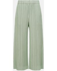 Pleats Please Issey Miyake Pants, Slacks and Chinos for Women | Online ...