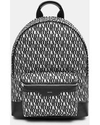 Amiri Canvas Classic Backpack - Black
