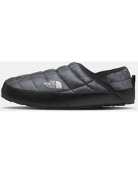 The North Face Gray Thermoballtm Traction Mules V - White