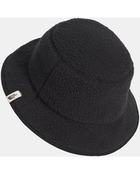The North Face White & Black Tnf Run Bucket Hat for Men | Lyst UK