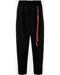 Song For The Mute Lounge Trousers - Black