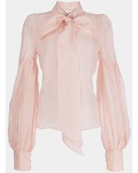 Zimmermann Blouses for Women | Online Sale up to 60% off | Lyst